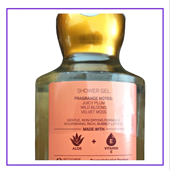 🔥FALL IN BLOOM/NEW/SEALED/BBW/SHOWER GEL 10oz - Picture 3 of 3